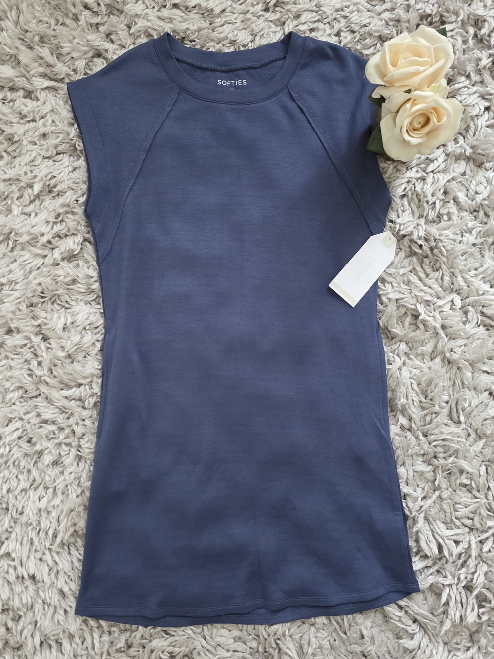 Softies Cap Sleeve Raglan Tunic